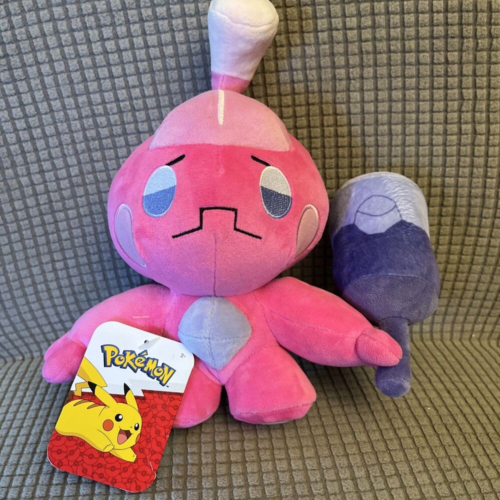 Pokémon Tinkatink  8-Inch Plush By Jazwares Mint W/Tag 2025